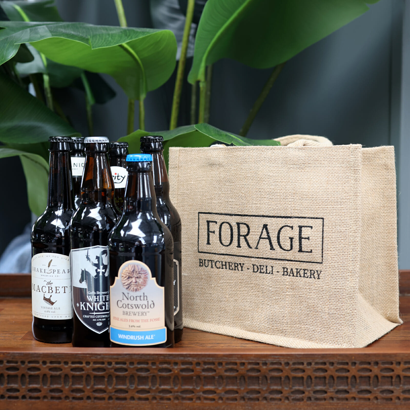 Forage Craft Beer Selection
